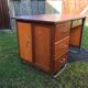 Bureau vintage moderniste