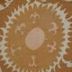 Hand-knotted rug, vintage Turkish rug 111x129 cm
