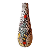 Fat Lava Vase Marius Bessone, Vallauris 1960