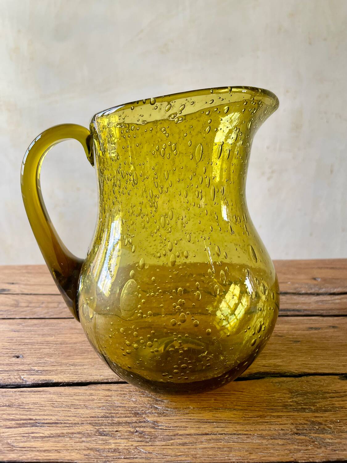 Beautiful glass jug BIOT