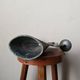 Vintage stylised woman candlestick Soviet production