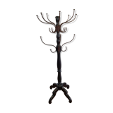 Porte manteau perroquet en bois