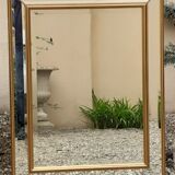 Bevelled mirror 89 x 68cm