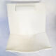 David Weeks for Habitat Semana White Leather Sling Chair