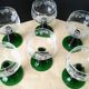 6 large tasting glasses for Alsace wine