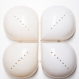 'Lola' 70's wall lamp, Sergio Mazza and Giuliana Graminga for Quattrifolio