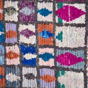 Carpet boucherouite 124x210cm