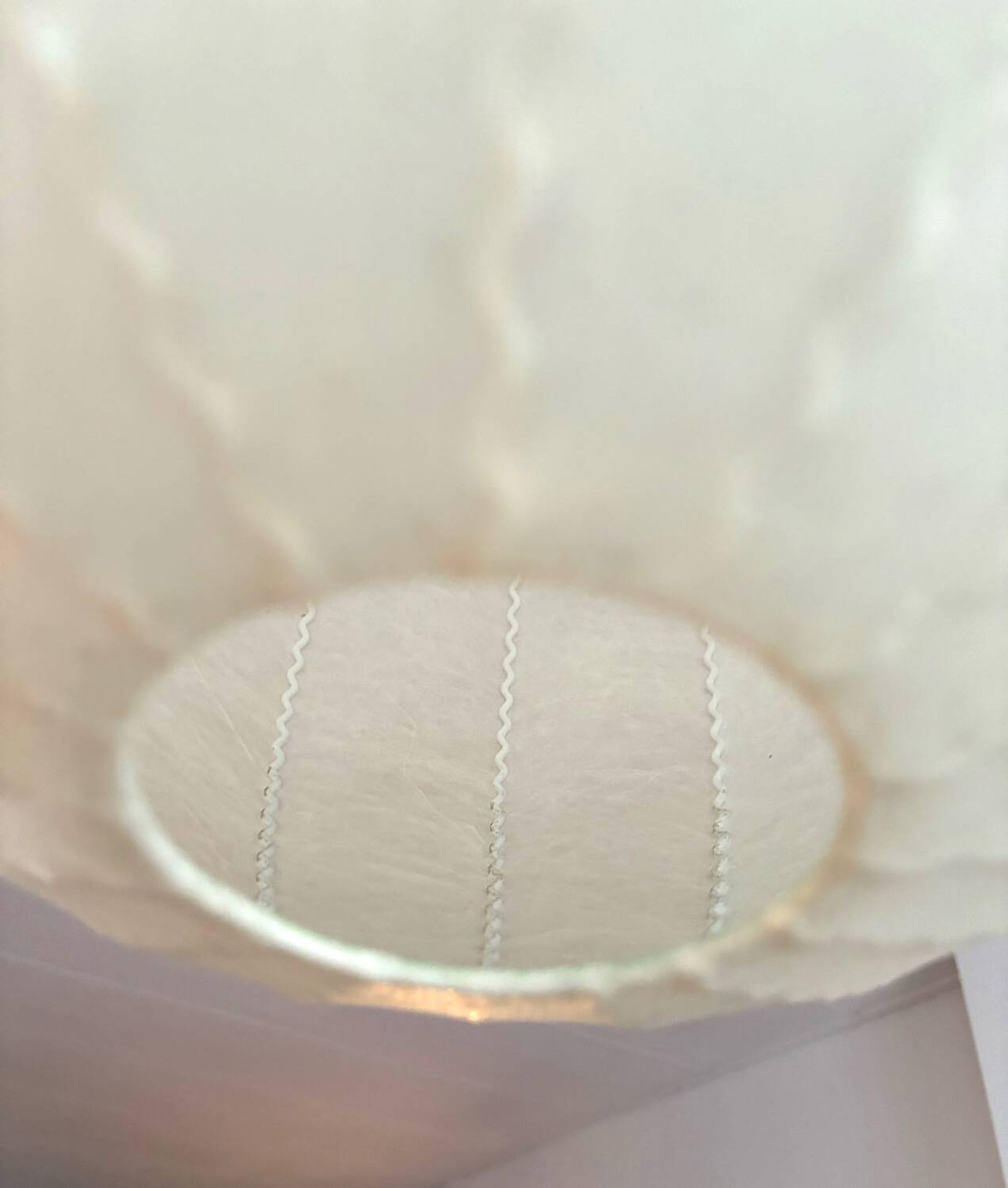 Spherical cocoon  Pendant Lamp