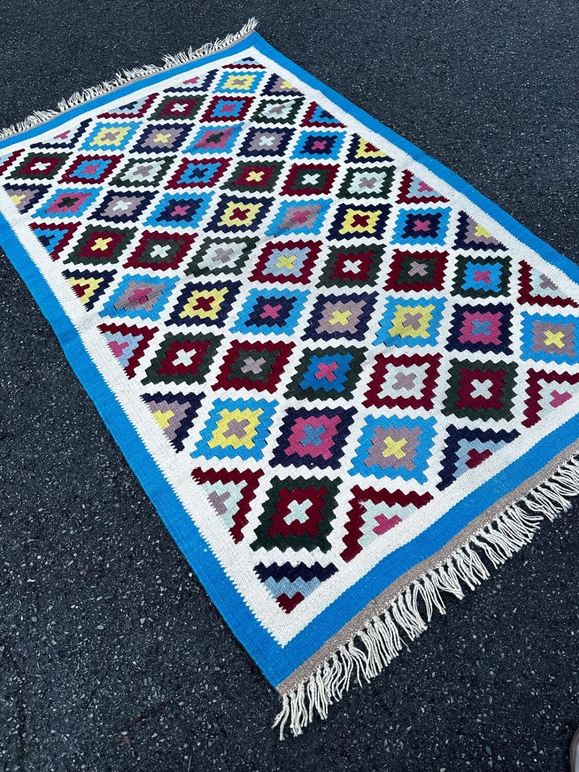 Handmade kilim rug
