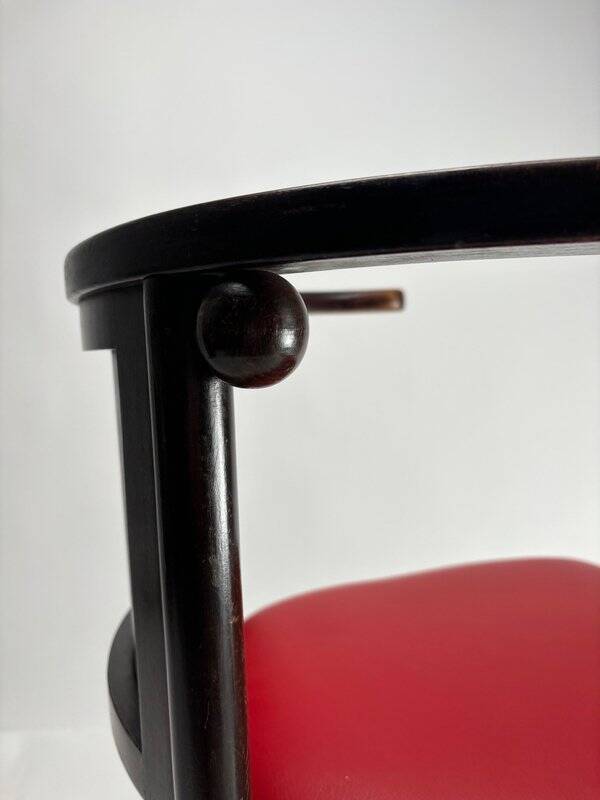 Fledermaus Chairs attributed to Josef Hoffmann, Austria, 1905, Set of 2