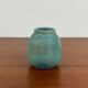 Mid-century German minimalist studio pottery vase by Lu and Gerd Grove, 1964.