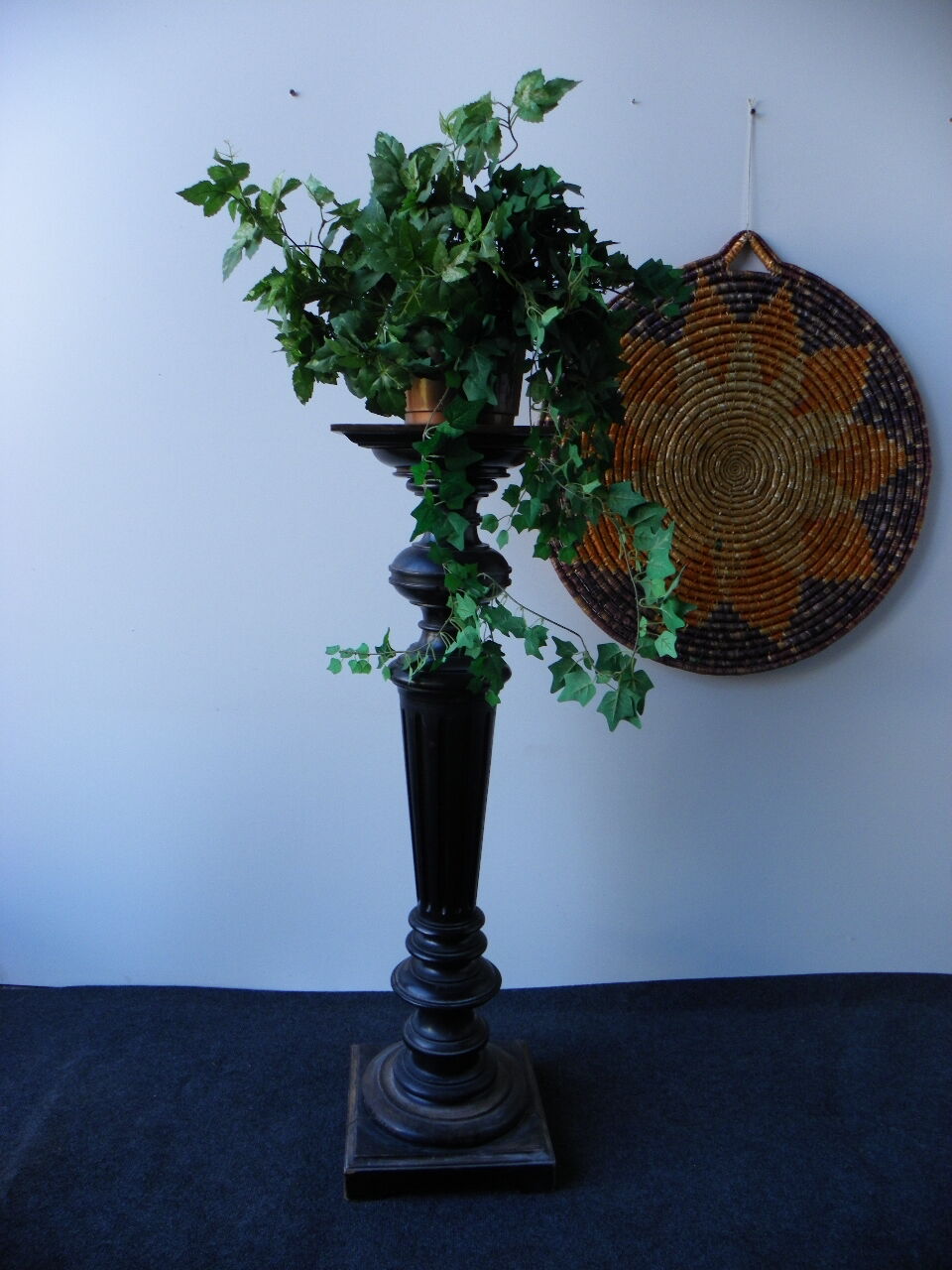 Wooden column