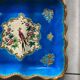 Decorative plate émaux longwy