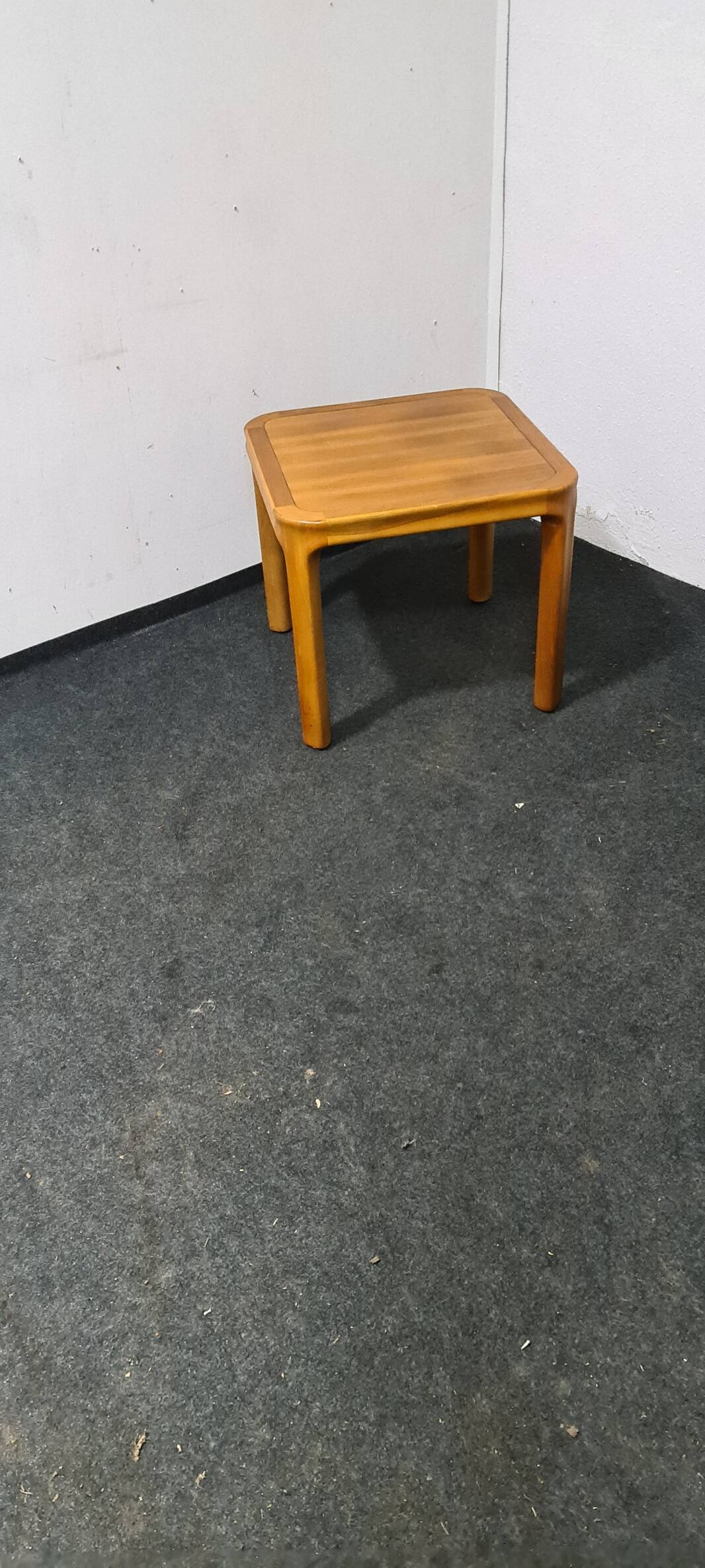 Vintage teak side table