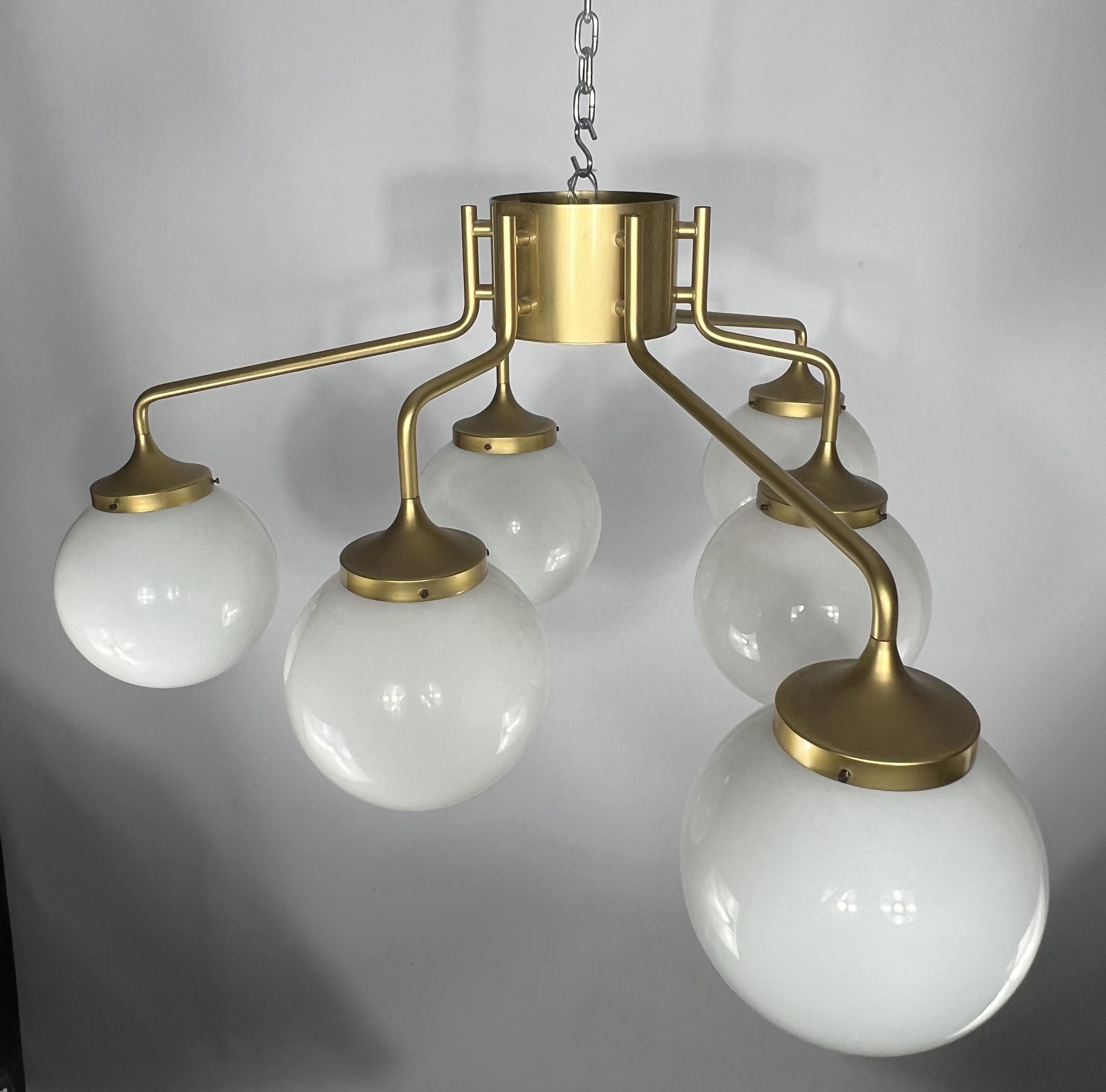 Ceiling lamp by Reggiani Italy 1970