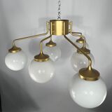 Ceiling lamp by Reggiani Italy 1970