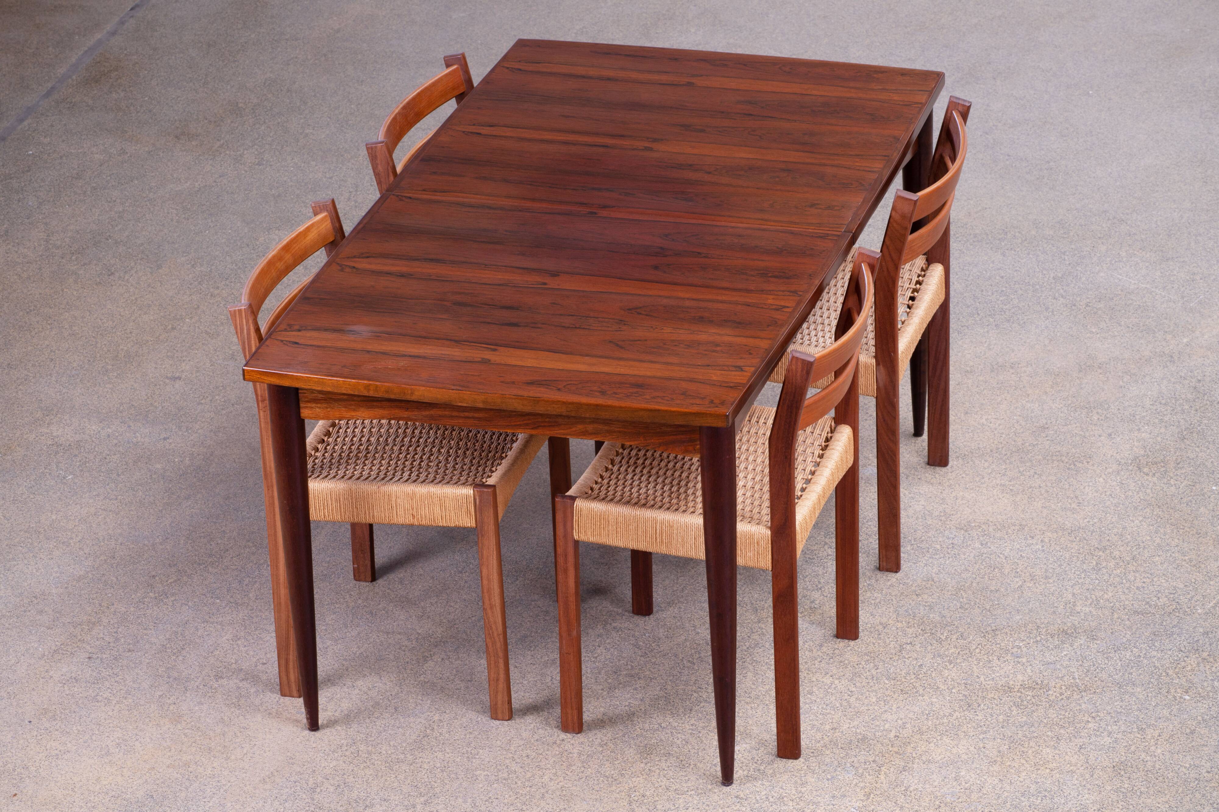 Vintage Scandinavian Table – 160 cm