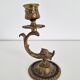 Vintage brass candle holder