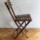 1920's Folding Garden Chair by Gebrüder Thonet