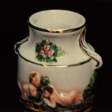 Amphora Capo Di Monte hand painted.