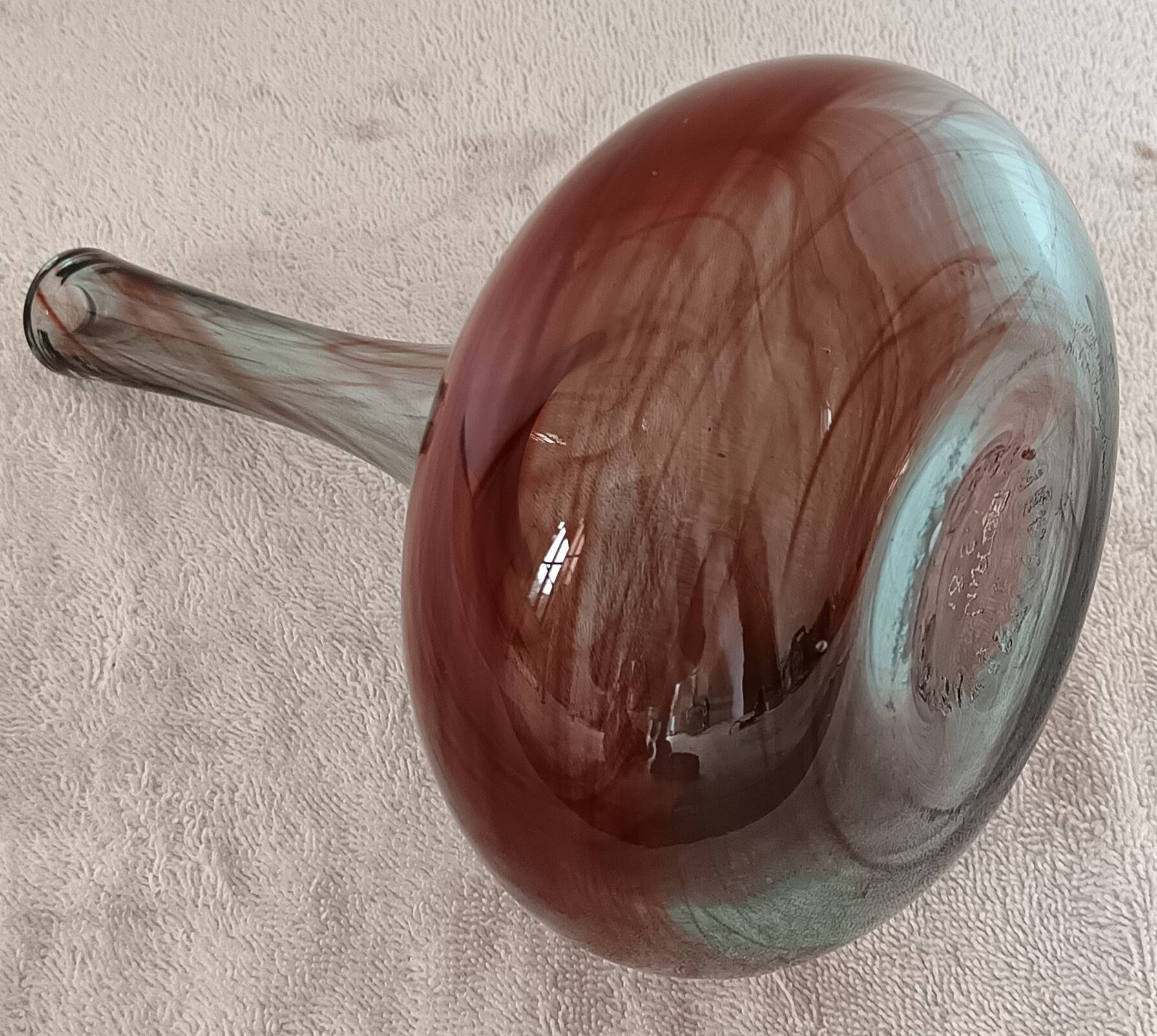 soliflore Claude Morin, Le Pontil workshop (Studio Glass movement) 1981