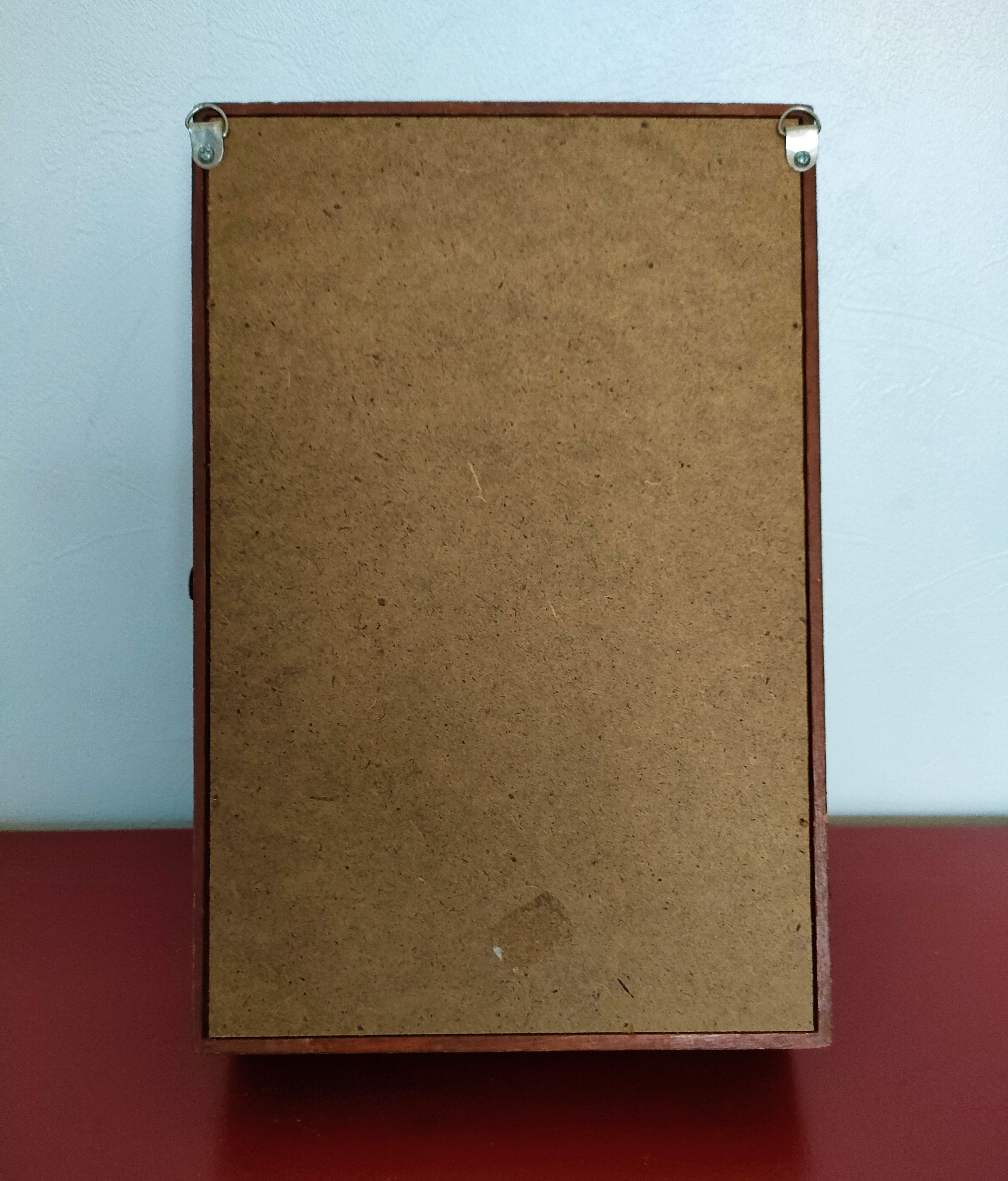 Keybox showcase marine décor - vintage 70's