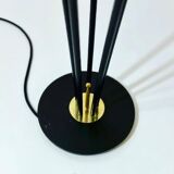 Vintage 5-branched floor lamp