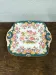 Dish for small cake Sarreguemines minton 215