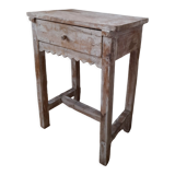 Old weathered console