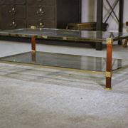 Coffee table in the style of Pierre Vandel 1970s.