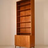 Swedish bookcase with storage unit