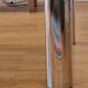 Marco Zanuso Coffee Table in Stainless Steel by Zanotta Vintage 1970