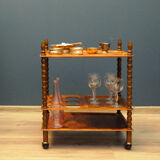 Scandinavian teak serving table