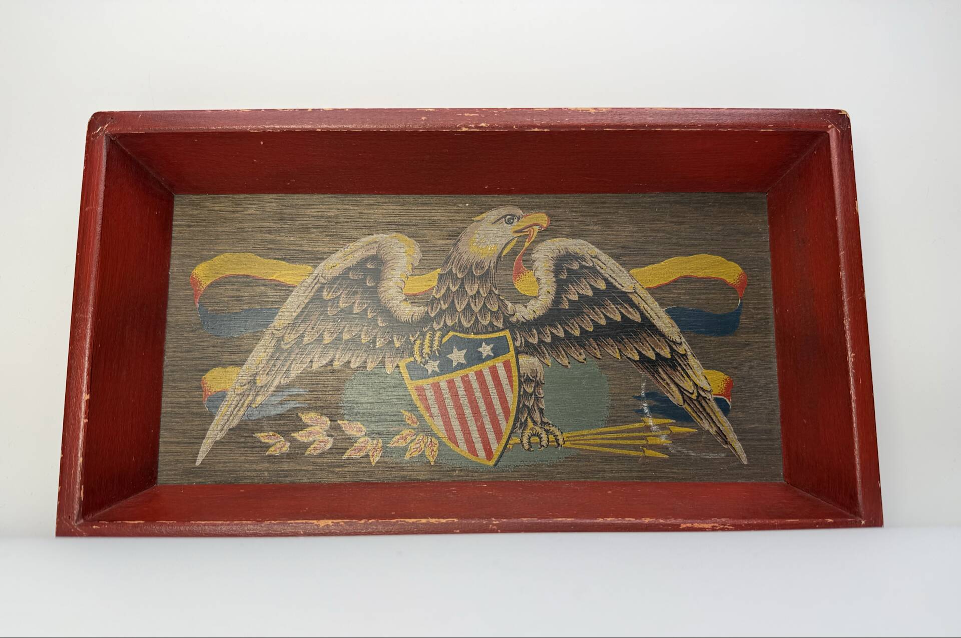 Plateau vintage Yorkraft Inc. – American eagle – USA, 1960s