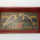 Plateau vintage Yorkraft Inc. – American eagle – USA, 1960s