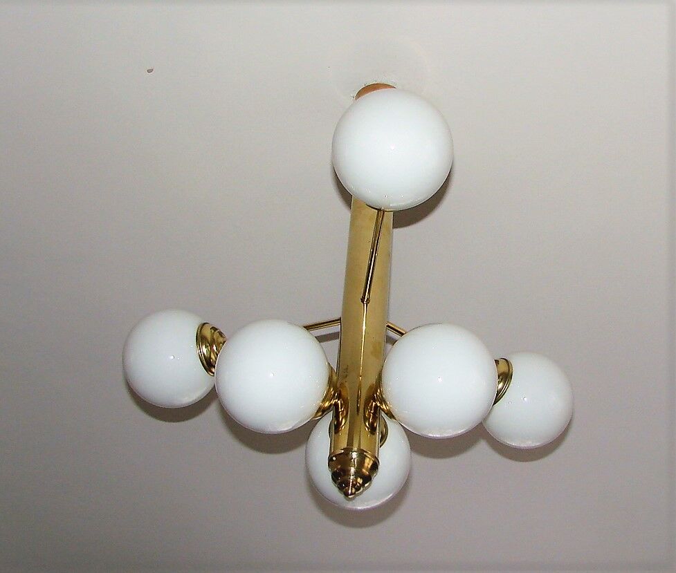 Modernistic chandelier, 1960s