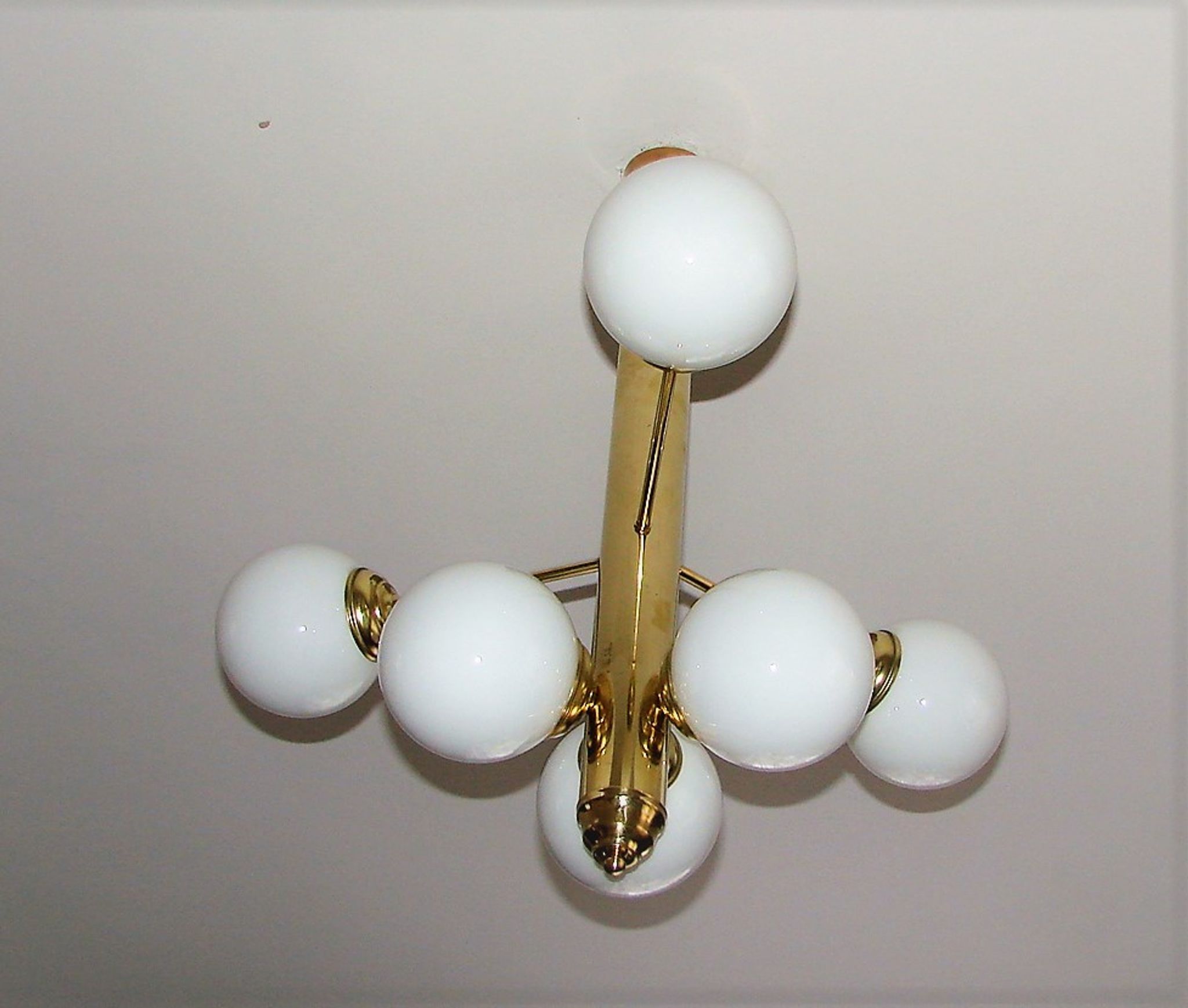 Lustre moderniste, années 60