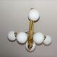 Modernistic chandelier, 1960s