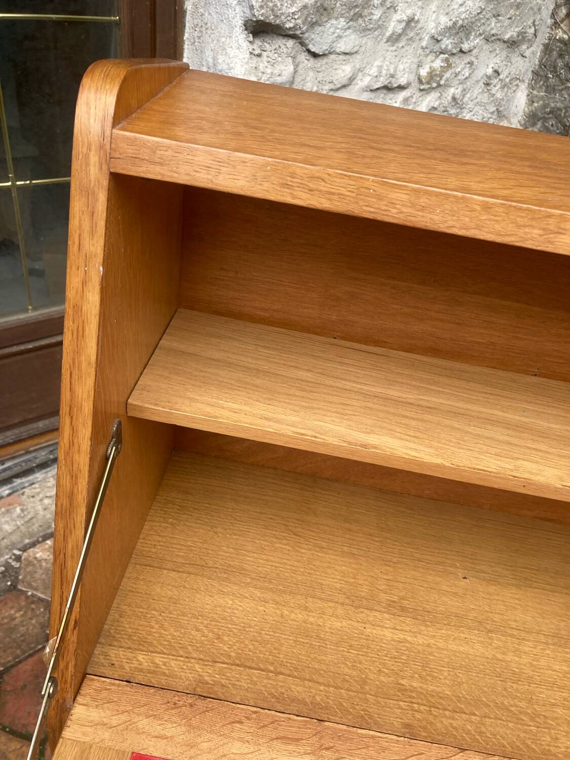 Vintage Scandinavian secretary