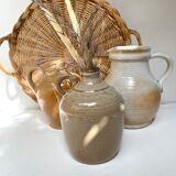 Terracotta sandstone jug