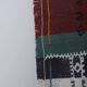 Vintage Turkish kilim, handwoven, 149x263 cm.