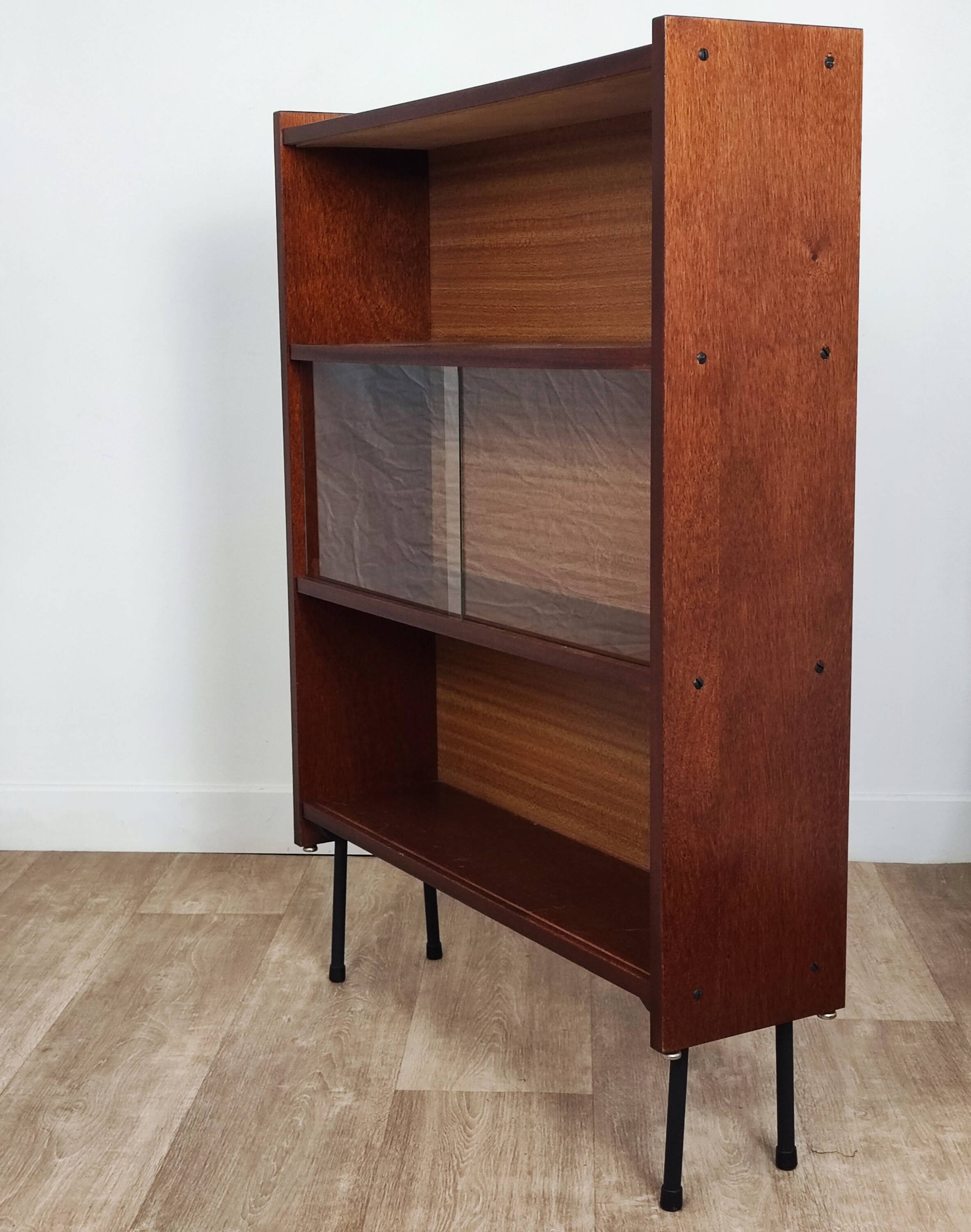 60' display bookcase