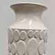 XL ceramic vase Mid Century Modern by Jasba 1970s
