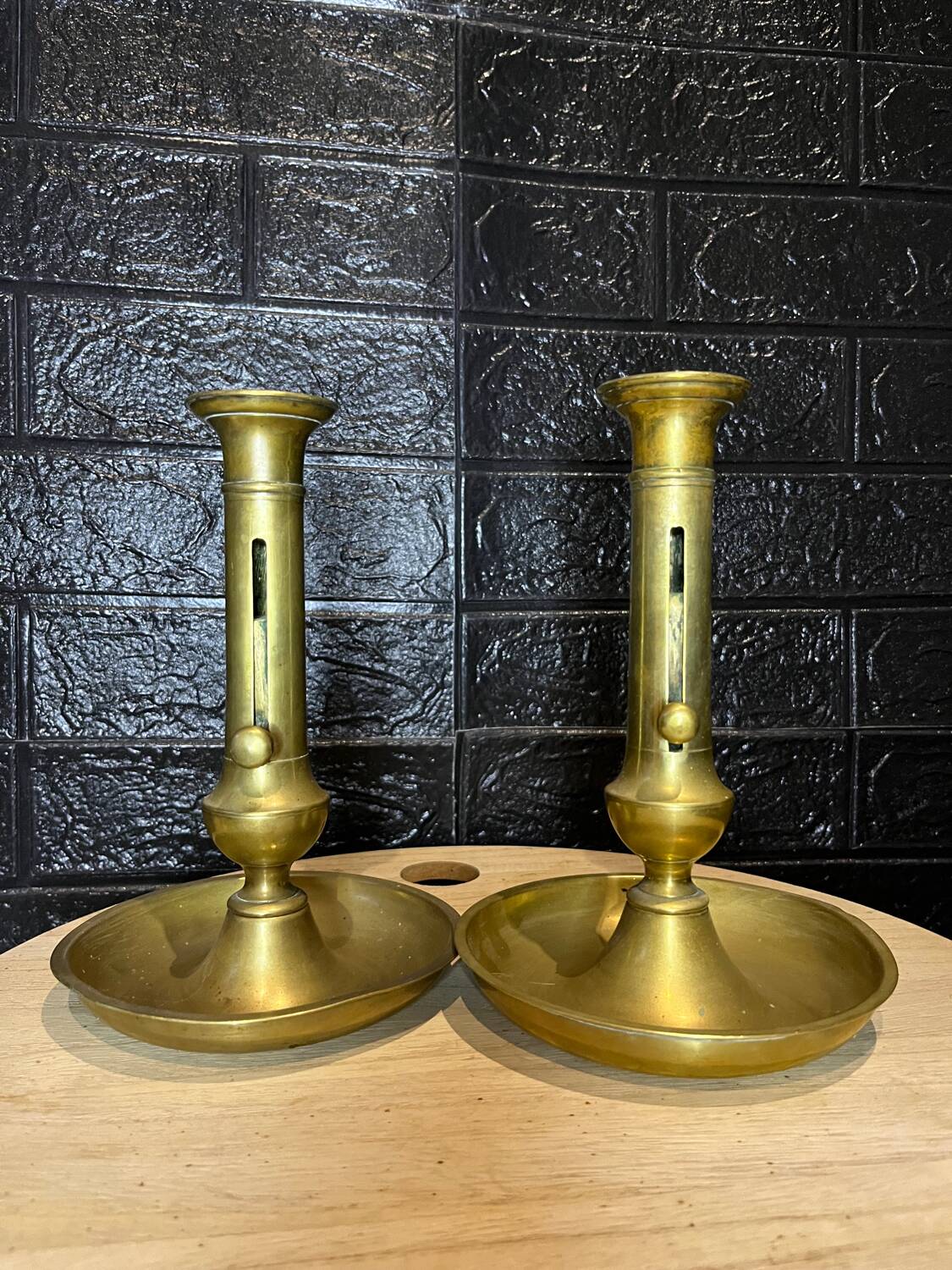 Lots 2 Brass Candlestick Holder