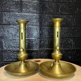 Lots 2 Brass Candlestick Holder