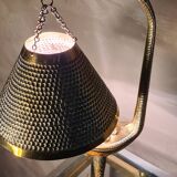 Lampe style empire en bronze sur socle avec patte d aigle 38x23