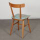 Vintage wooden chair produced by Ton, 1960