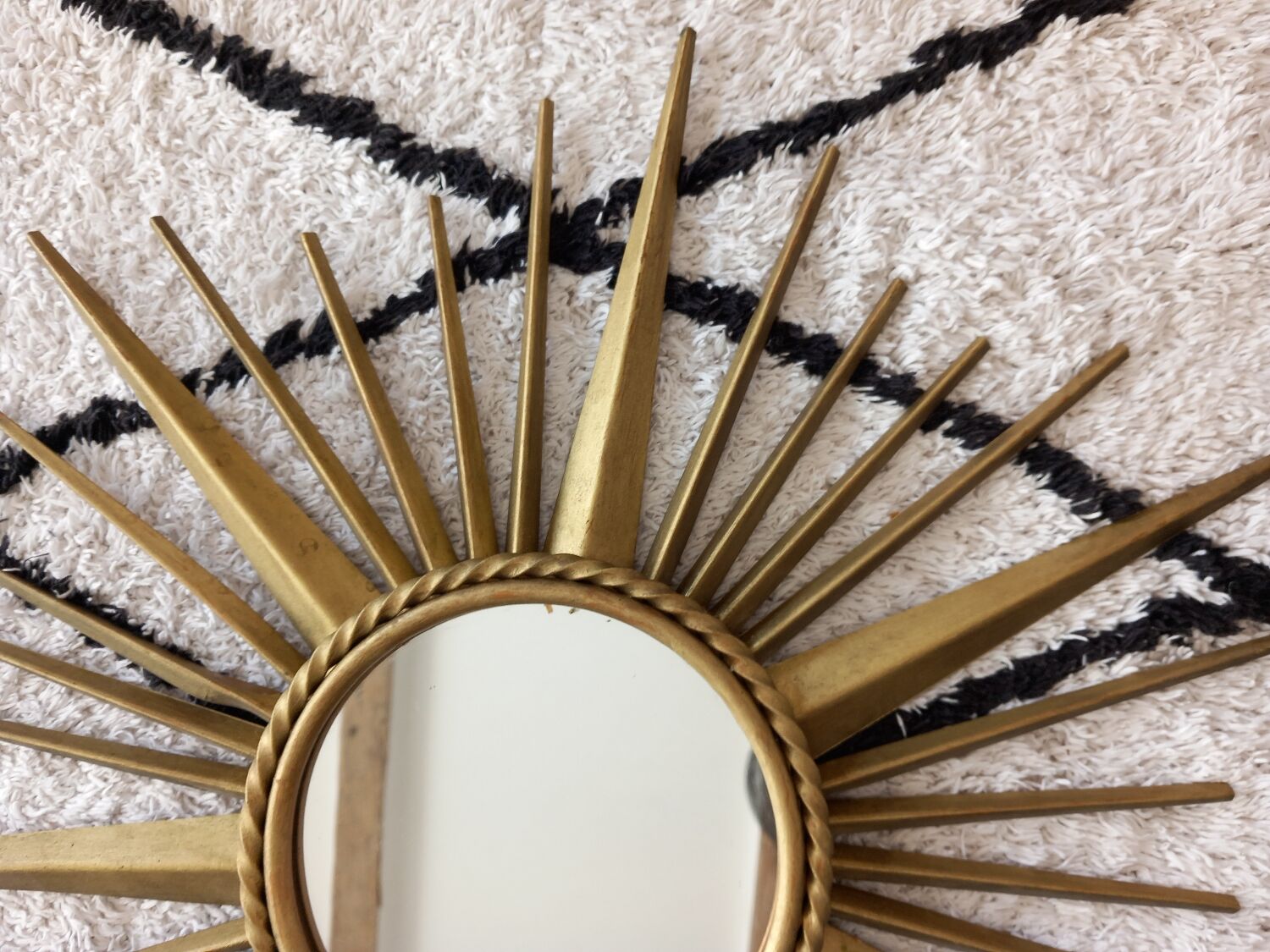 Mirror Sun Chaty Vallauris