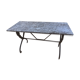 table in marble and base gooseneck