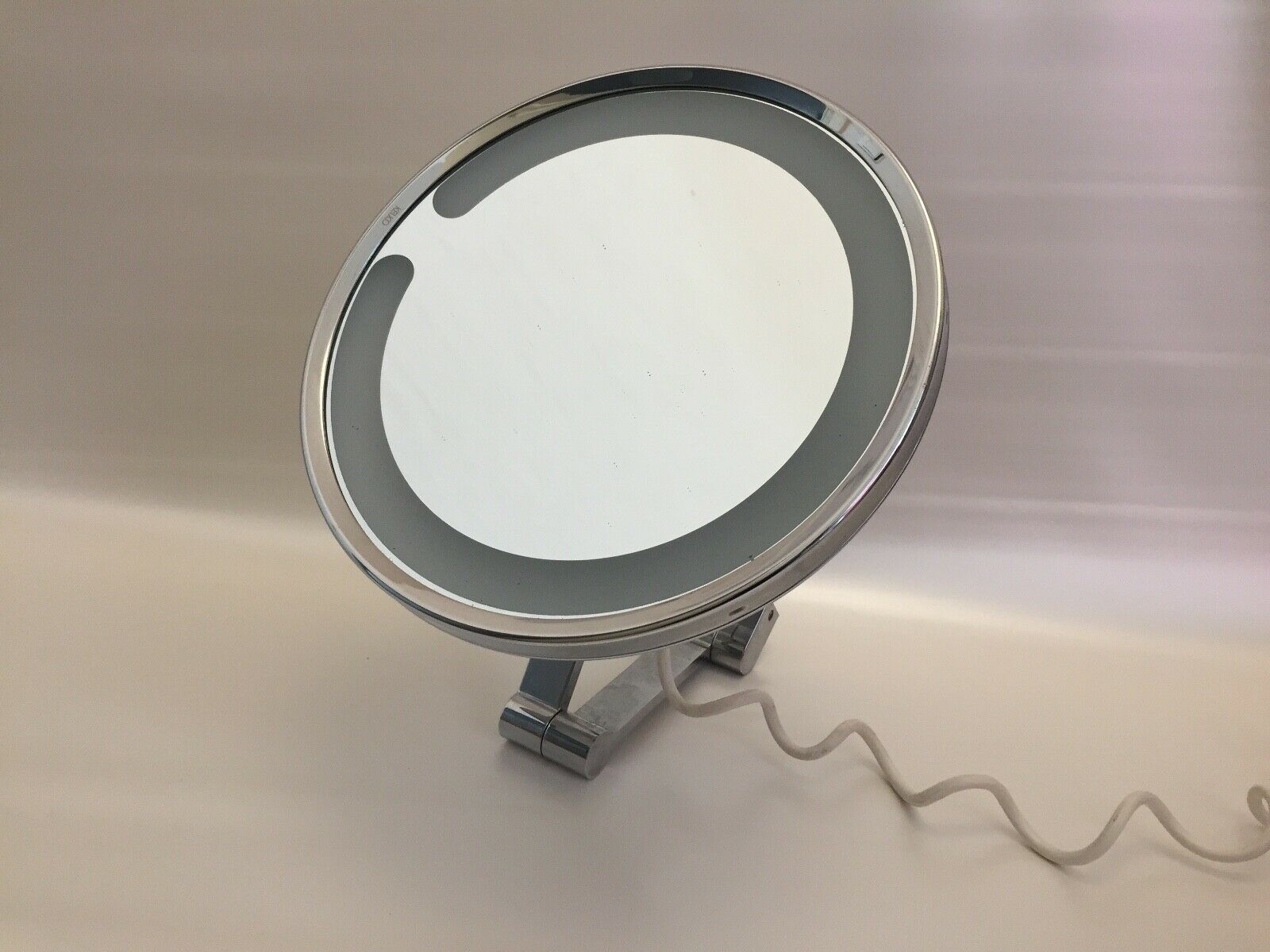 Mirror magnifying by Keuco design model rare - mirror Keuco 1980-1970
